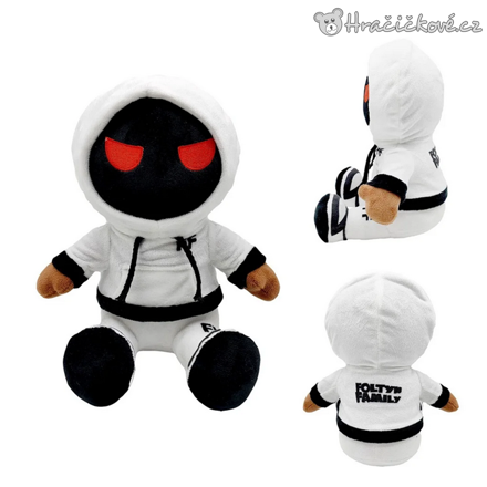 Plyšová Foltyn ze hry Roblox, vel.25cm