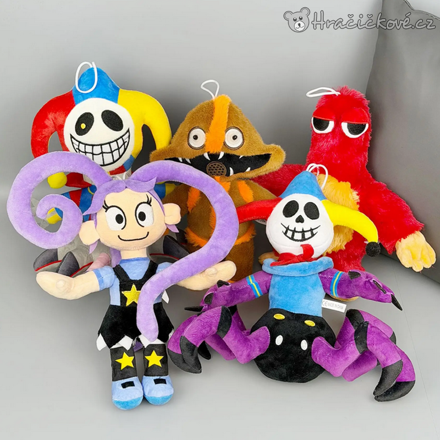 Plyšáci z hororové hry Poppy Playtime