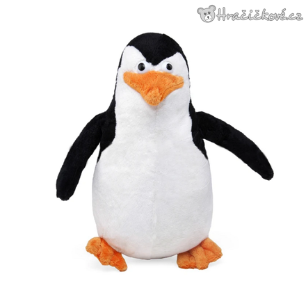 Plyšový tučňák z pohádky Madagaskar