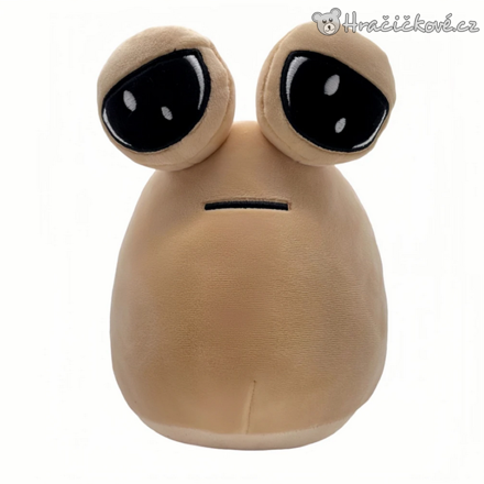 Plyšák Pou mimozemšťan (My Pet Alien), vel.22cm