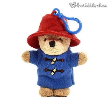 Plyšový medvěd přívěšek Paddington (Pedington) 10cm