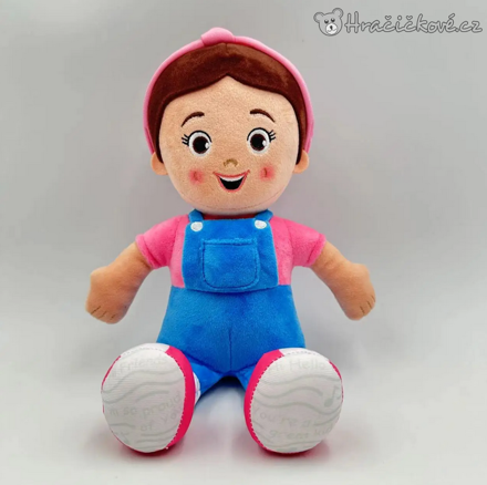 Plyšák z TV Show Friends Ms. Rachel, 32cm