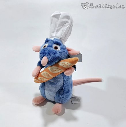 Plyšový Remy z pohádky Ratatouille, 30cm