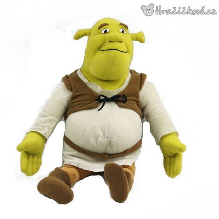 Figurka Shrek | Plyšová figurka Shrek 40 cm