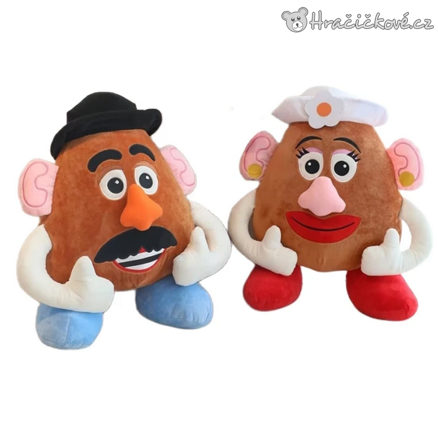 Plyšáci Toy Story Brambůrkovi (Mr and Mrs Potato)