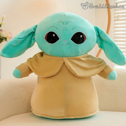 Plyšový Yoda ze Star Wars, vel. 30 cm (Hvězdné války)