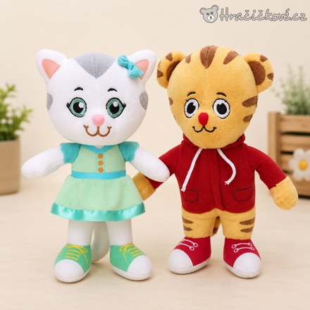 Plyšové hračky Daniel Tiger's Neighbourhood | Plyšáci Sousedi Daniela Tigera