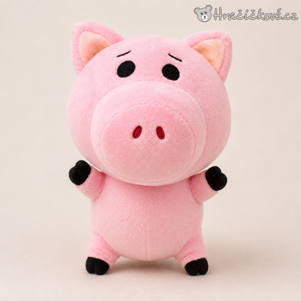 Toy Story plyšové prasátko 25 cm | Plyšák Hamm z Toy Story