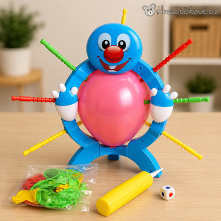 Společenská hra Praskni balónek Boom Boom Balloon | Rodinná hra