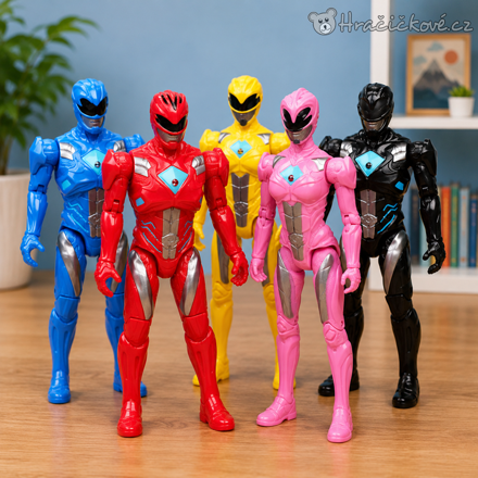 Figurky Power Rangers 16 cm 5 ks | Akční figurky superhrdinů Power Rangers