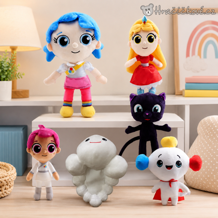 Plyšáci True a Duhové království 21–30 cm | True and the Rainbow Kingdom