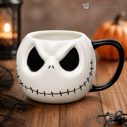 Strašidelný hrnek The Nightmare Before Christmas 500 ml | Porcelánový hrnek