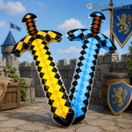 Nafukovací meč Minecraft 60 cm | Dětský meč Minecraft