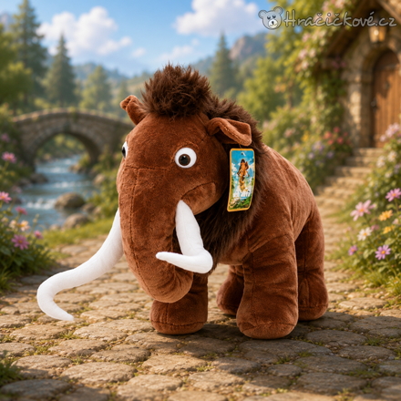 Plyšový mamut Manny Doba ledová | Plyšák Ice Age 20 cm