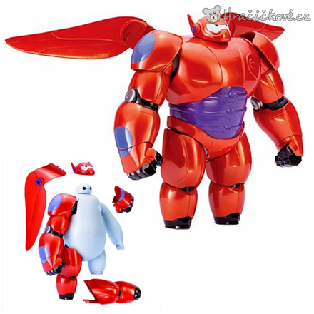 Baymax s odnímatelným brněním - Velká šestka