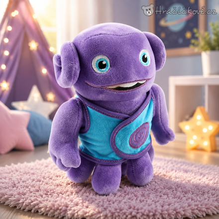 Plyšový Oh z filmu Konečně doma 25 cm | Hebký plyšák Home pro děti