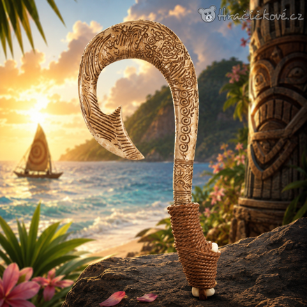Svítící hák Mauiho z pohádky Odvážná Vaiana (Moana)