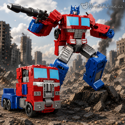 Transformers kamion Optimus Prime 18cm