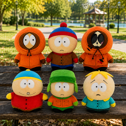 Plyšáci South Park, 18cm - 20cm