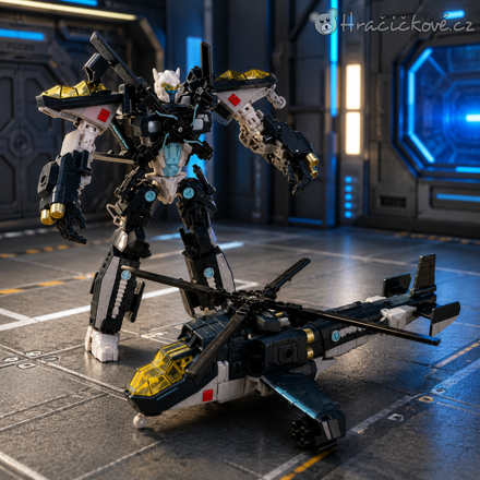 Transformers vrtulník 18cm