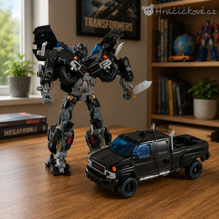 Transformers terenní auto 18cm