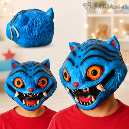 Latexová maska Derpy | K-Pop Lovkyně démonů Demon Hunters