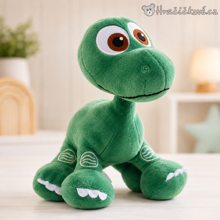 Hodný Dinosaurus plyšový Arlo, vel. 20cm 