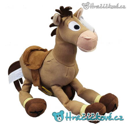 Toy Story plyšový koník Bulík, 25cm