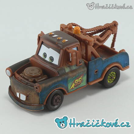 Burák - kovové autíčko 1:55, Disney Pixar Cars (auta)
