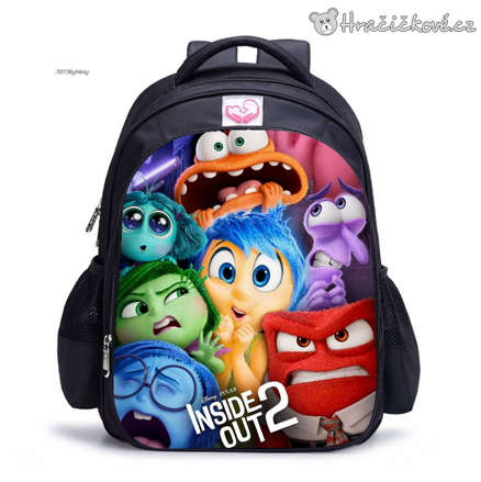 Dětský školní batoh V hlavě | Školní batoh Inside Out, typ 1