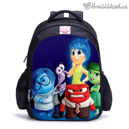 Dětský školní batoh V hlavě | Školní batoh Inside Out, typ 2