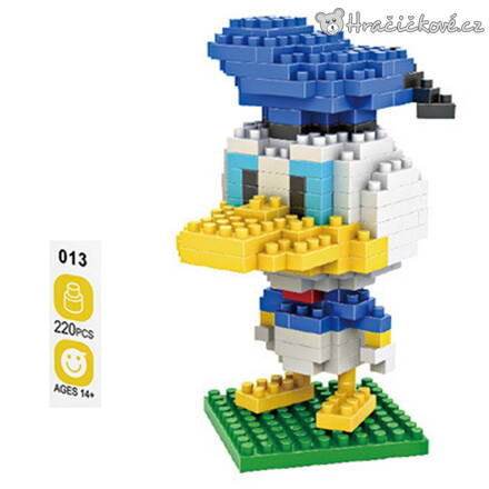 Stavebnicové bloky – Kačer Donald