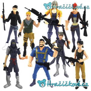 Figurky ze hry Fortnite, 8ks