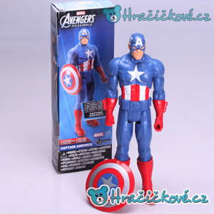 Pohyblivá figurka Kapitán Amerika 30cm