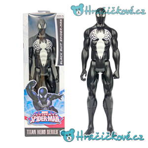 Pohyblivá figurka černý Spiderman 30cm (Venom)