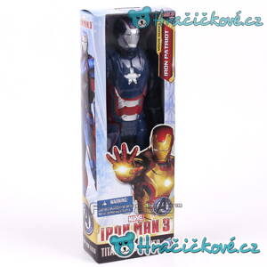 Pohyblivá figurka IronMan Patriot 30cm