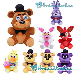 Plyšáci ze hry Five Nights at Freddy's, vel. 25cm