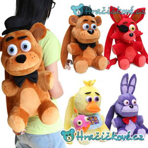 Plyšový batoh ze hry Five Nights at Freddy's, vel.33cm