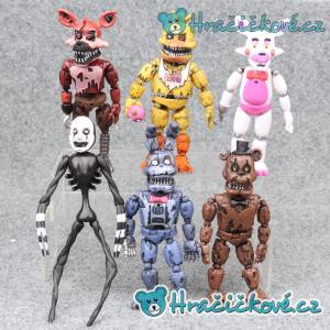 Figurky ze hry Five Nights at Freddy's, 6ks