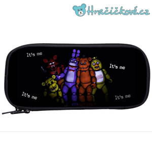 Školní penál na zip ze hry Five Nights at Freddy's