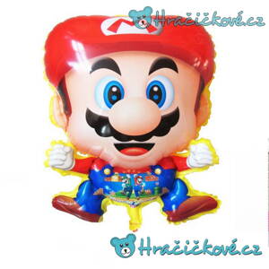 Foliový balónek Super Mario