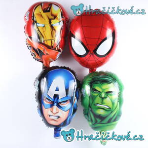 Foliové balónky Avengers, 4ks