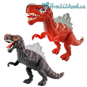 Pohyblivý elektrický dinosaurus
