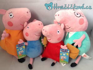 Prasátko Peppa - Pepina (Peppa Pig), 4ks - rodina