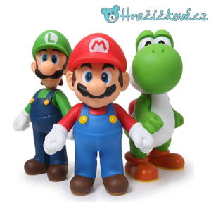 Figurka Super Mario 3ks