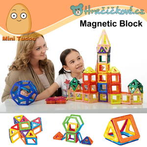 Magnetická stavebnice 32 dílů 