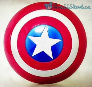 Štít Kapitán Amerika, vel. 32cm (Avengers)