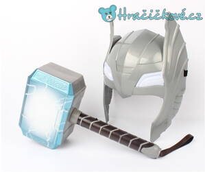 Thor kladivo a maska (Avengers)