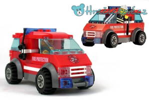 Hašič s autem, 83 dílků (stavebnice typu Lego)