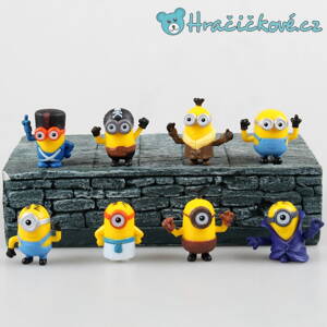 Mimoňi mini figurky 8ks